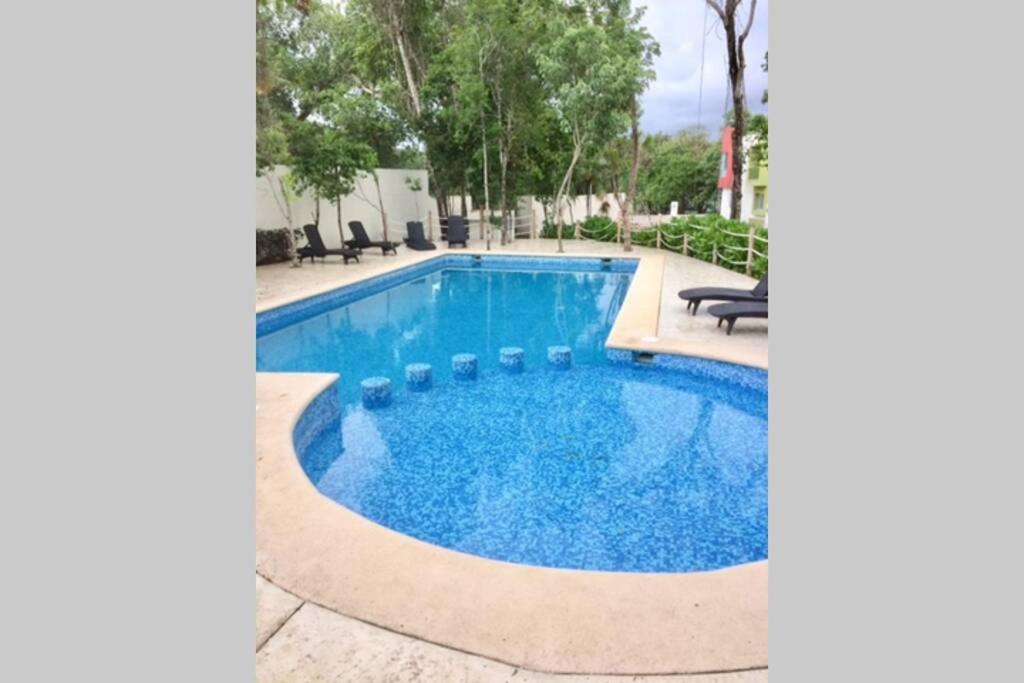 Puerto Morelos - House To Enjoy Riviera Maya מראה חיצוני תמונה